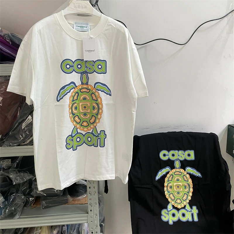 

Футболка женская/мужская с принтом черепахи из аниме, лето 2023