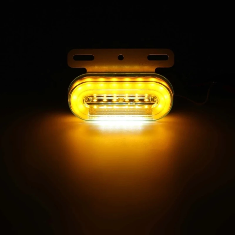 

10Pcs LED Side Marker Brake Indicator Lamp Warning Light Clearance Truck Light
