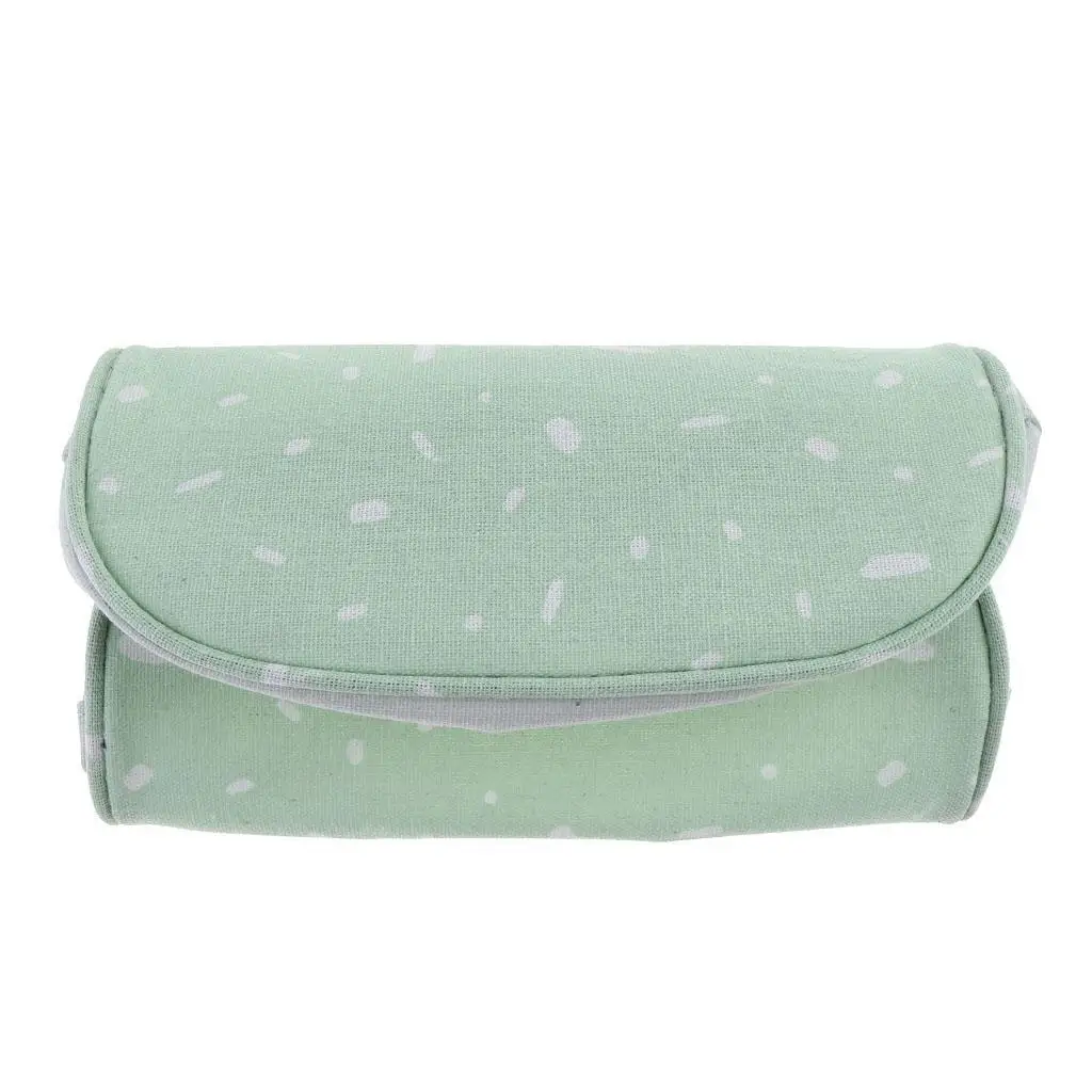 

Travel Canvas Tissue Box Napkins Storage Holder For Home Car