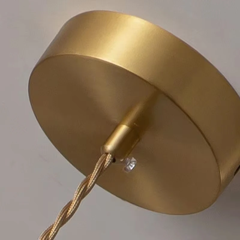 Винтажный Стеклянный Подвесной Светильник С Цветочным Дизайном Для Домашнего