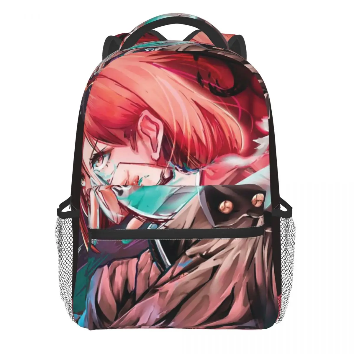 

Nobara Kugisaki Fight Backpack Jujutsu Kaisen Outdoor Style Backpacks Gril Designer Durable High School Bags Novelty Rucksack