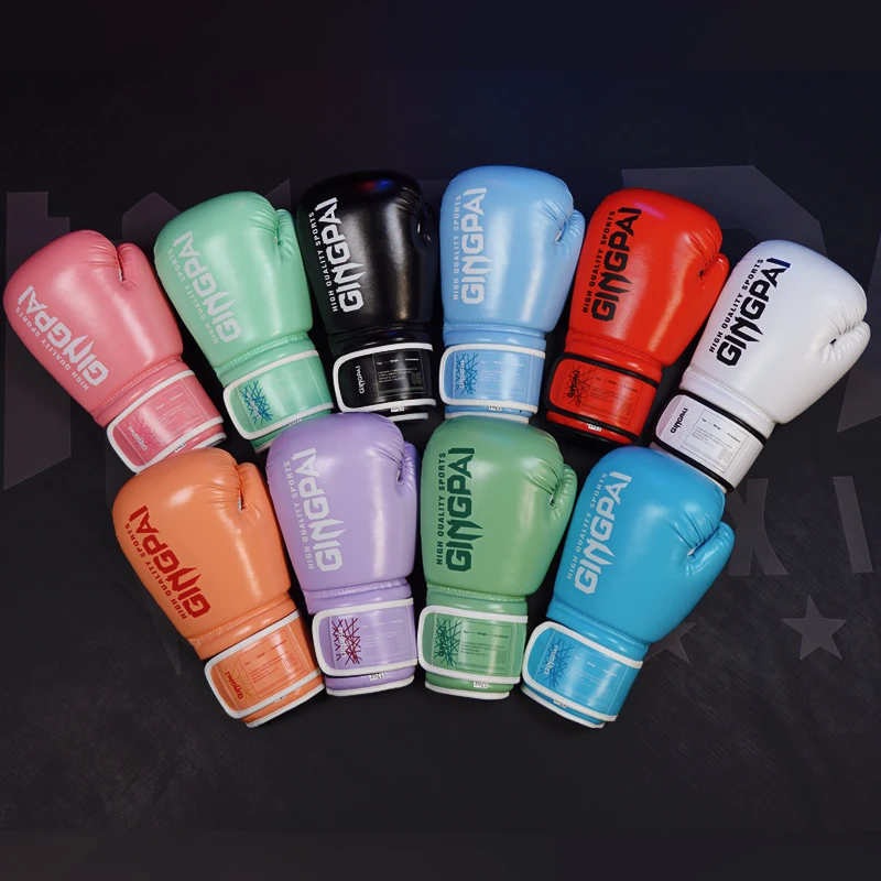 Детские боксерские перчатки профессиональный набор для мальчиков и детей