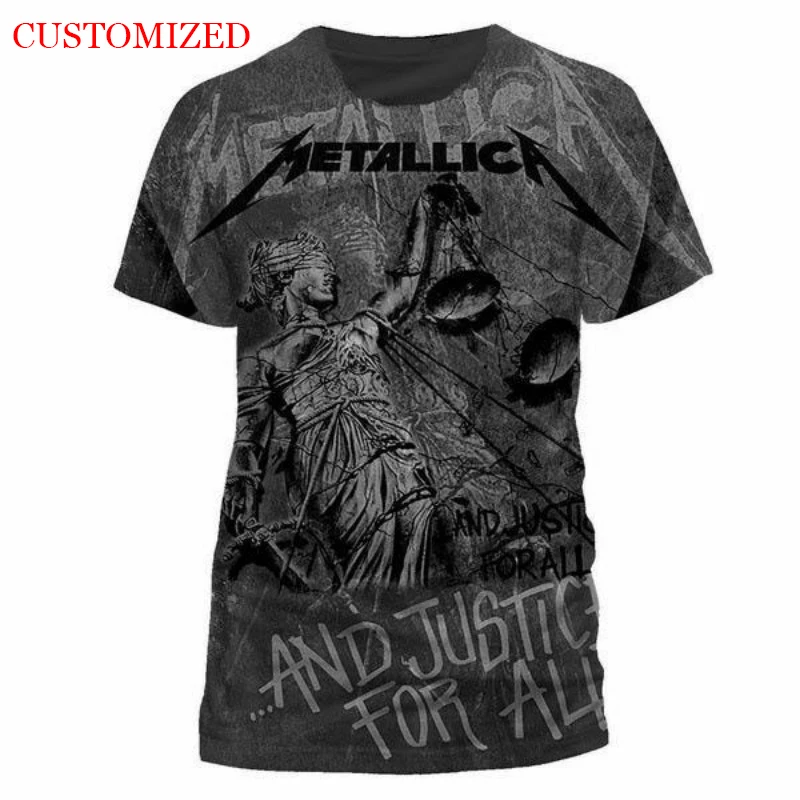 

2023 New Hot Selling Men's Vintage Band Printed Comfortable City Style T-shirt Large European and American Youth Clothing XS-6XL