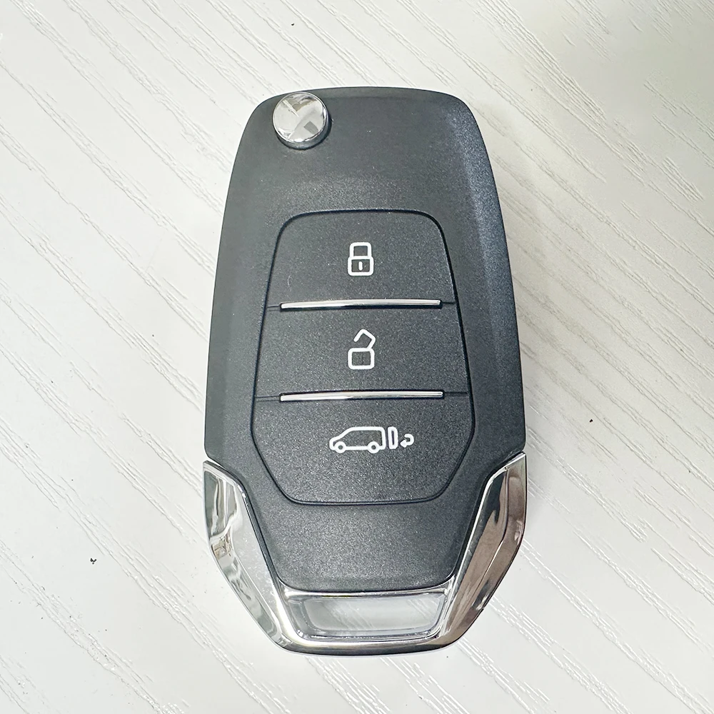 

Оригинальный Автомобильный дистанционный ключ с 3 кнопками 433 МГц для sаик MAXUS Pick Up T60 LDV V80 G10 FOB с чипом ID47