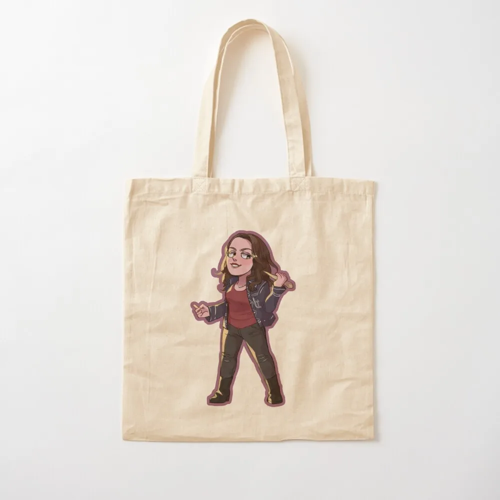 Faith Lehane (BtVS Season 3) Tote Bag Женская сумка для покупок сумки тележки холщовая большая