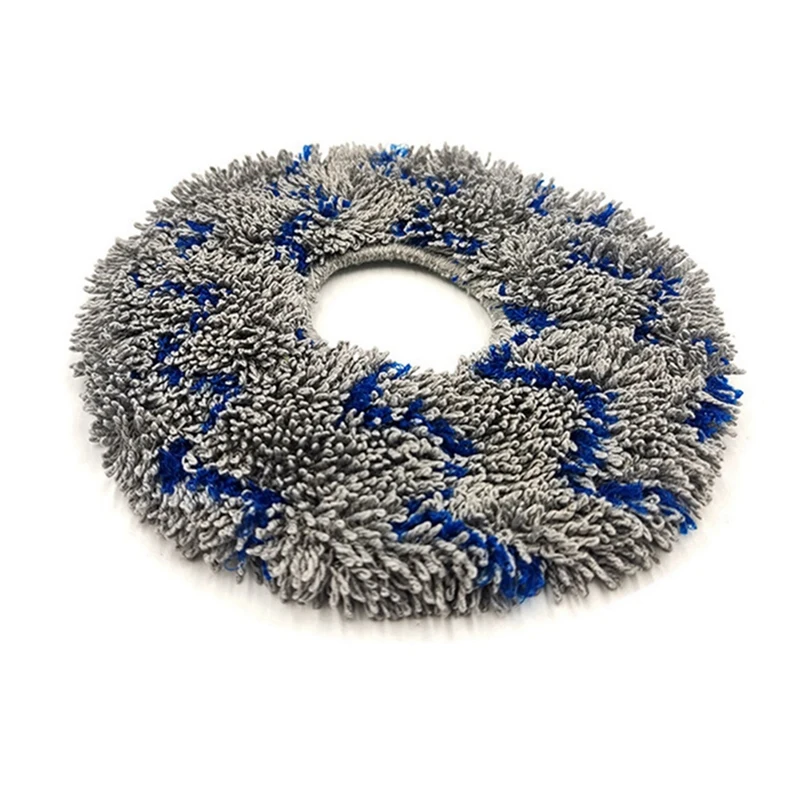 Сменные моющиеся тряпки для швабры Ecovacs T10 TURBO/Deebot X1/OMNI/X1 TURBO детали тряпок чистки