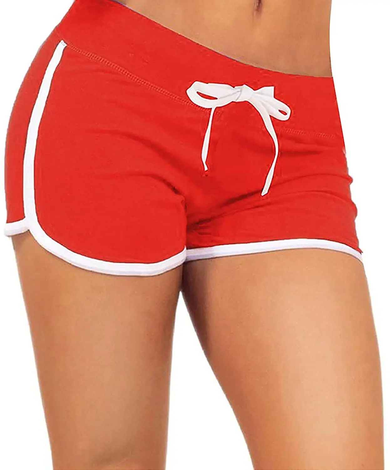 

Shorts Women Summer Sport Fitness Dolphin Running Yoga Gym Workout Cycling Athletic Shorts Elasticated Seamless Training Shorts