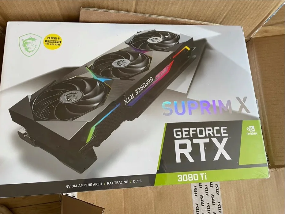 

New Arrival GPU MSI ZOTAC Gigabyte RTX3080TI 16GB graphics cards G-Force RTX 3080TI GPU video card for gaming