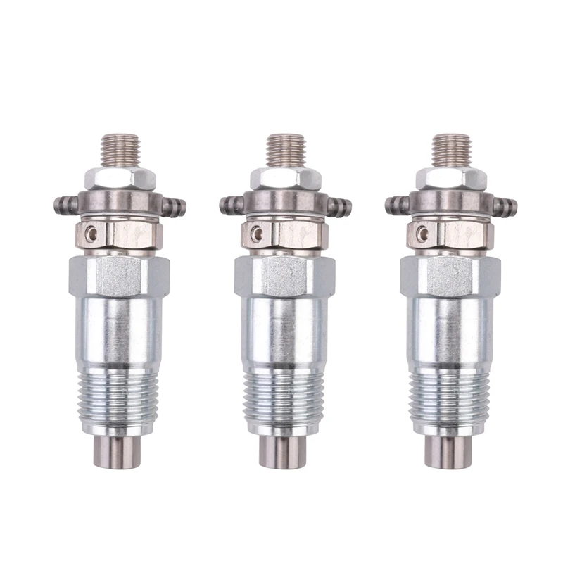 Форсунка инжектора двигателя 3 шт. подходит для Kubota D750 D850 D950 D1302 D1402 V1702 V1902 15271-53020