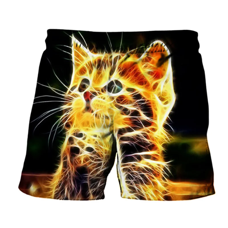 

Креативные модные мужские и женские вечерние шорты с 3D цифровым принтом на хэллоуин