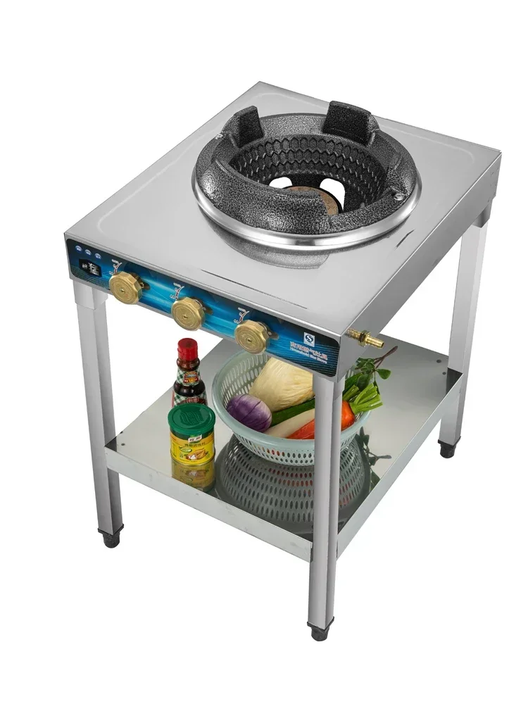 40 кВт жестокая пожарная плита коммерческая одиночная для приготовления пищи