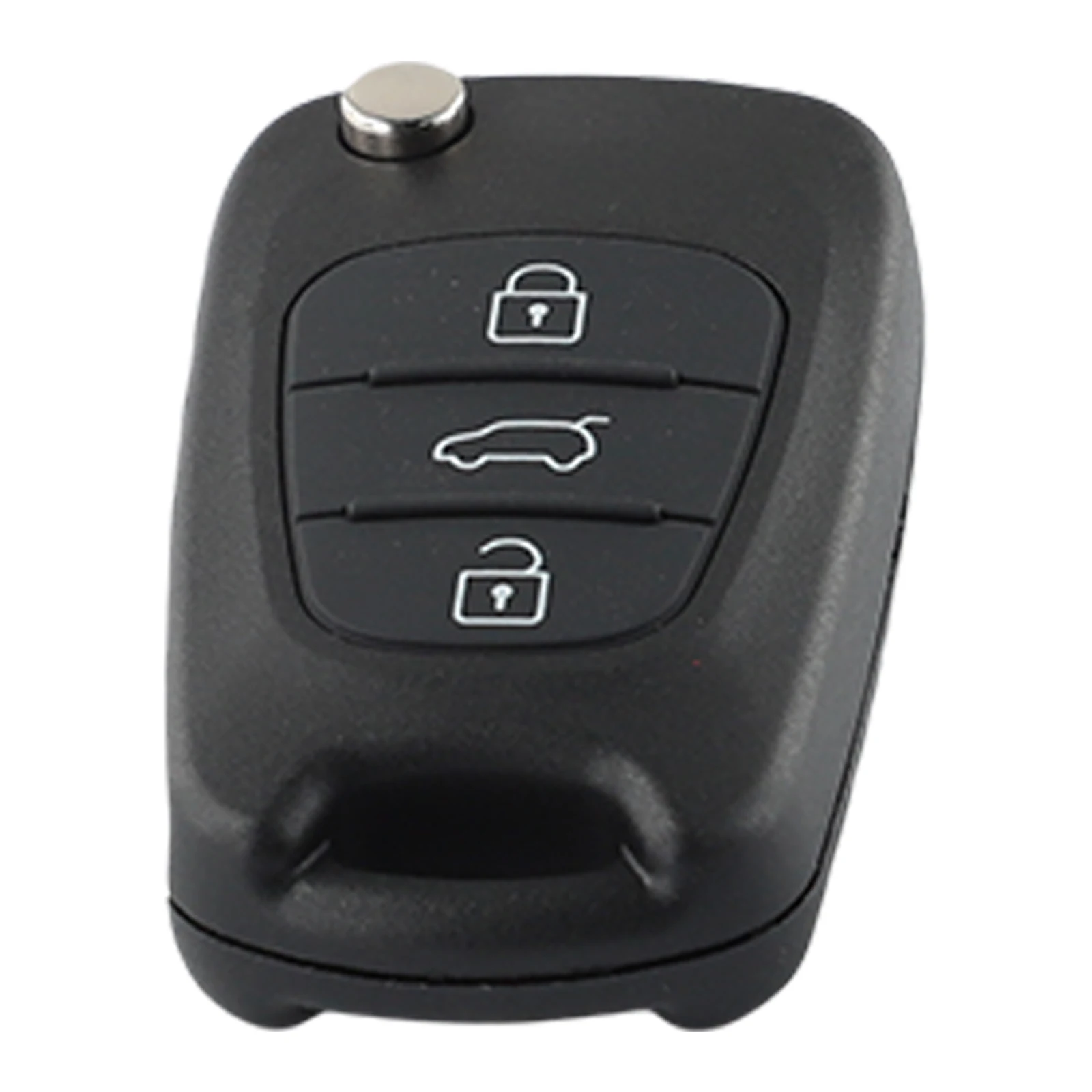 

For Hyundai I20 Parts & Accessories Remote Key Case 954301K001 954302L600 Black 1pcs/1pacK Direct Installation