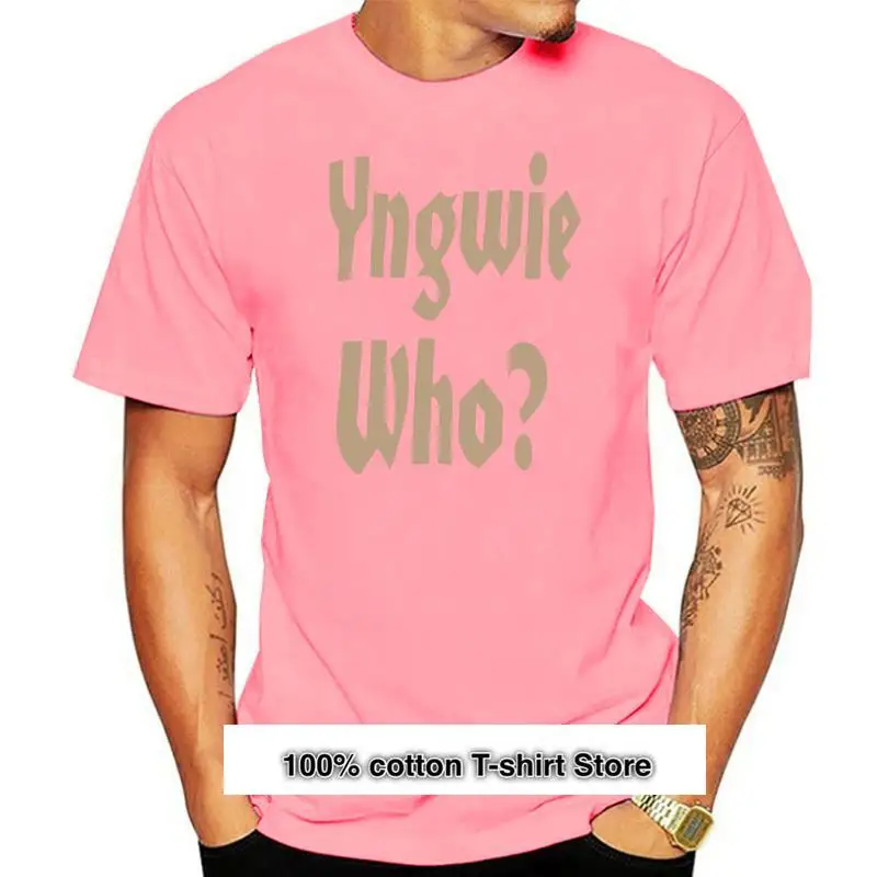 Yngwie J. Malmsteen-Camiseta de Heavy Metal Hard Rock, camiseta reimpresa, talla S 2Xl