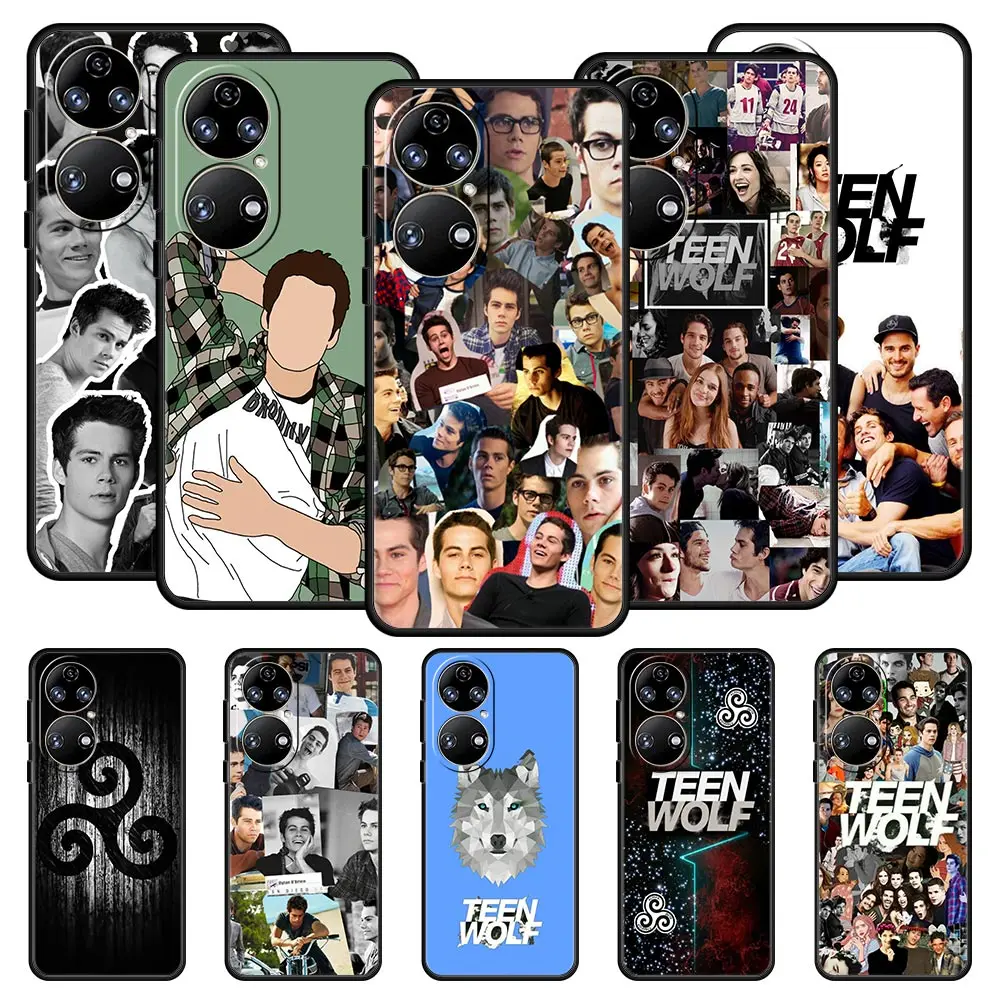 

Dylan O'Brien Teen Wolf Phone Case For Huawei P30 Lite Y6p Y9s Y7a P50 Pro P20 P40 Lite E P Smart Z 2021 Y6 Y7 Y9 2019 Cover