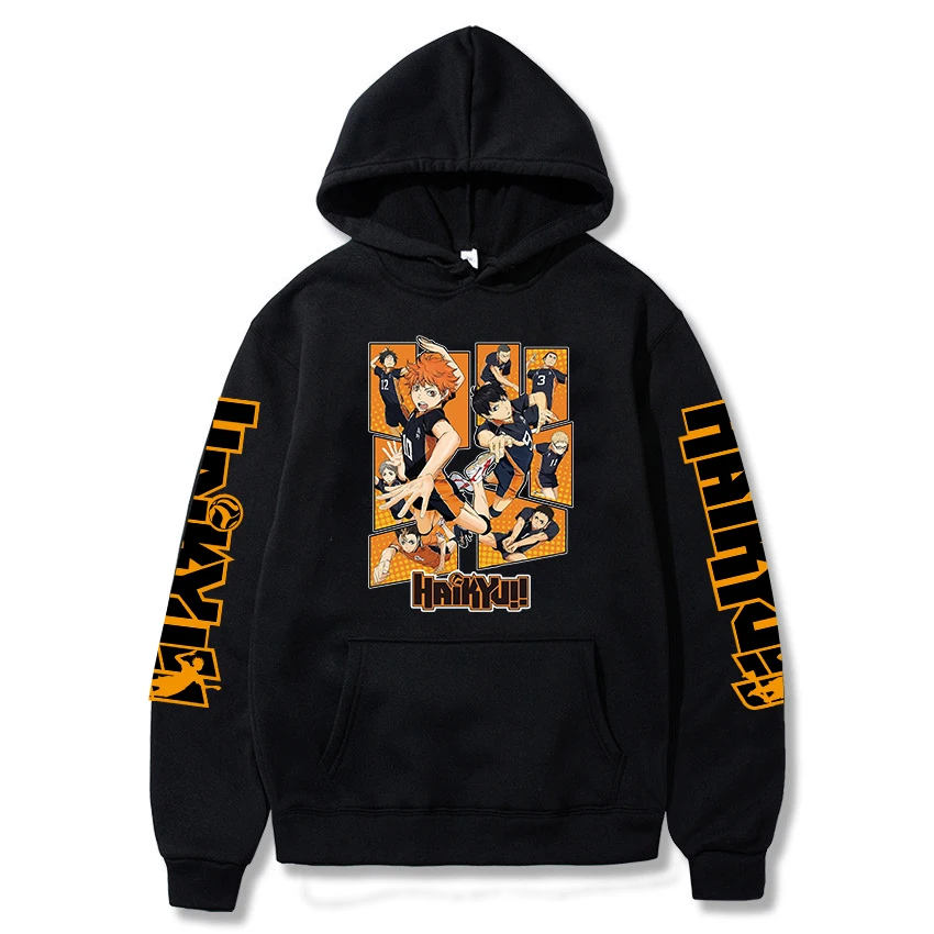 

New Hoodie Anime Hoodies Sweatshirts Men/women Hip Hop Streetwear Hoodie Anime Hoodies Men's Sweatshirts