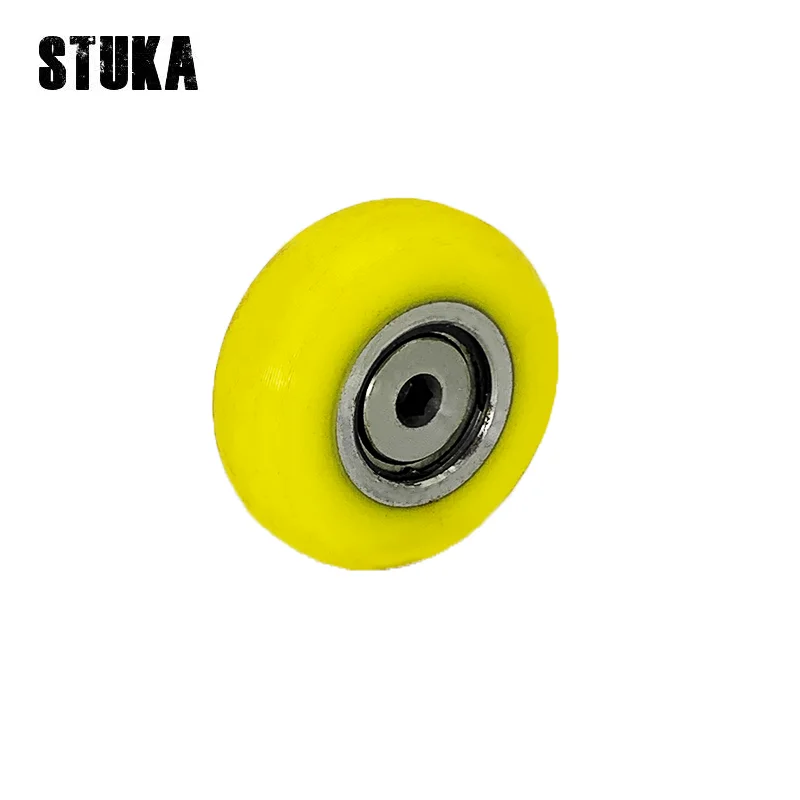 Желтое антивибрационное колесо LNS SN542 Fedek автоматические подающие детали