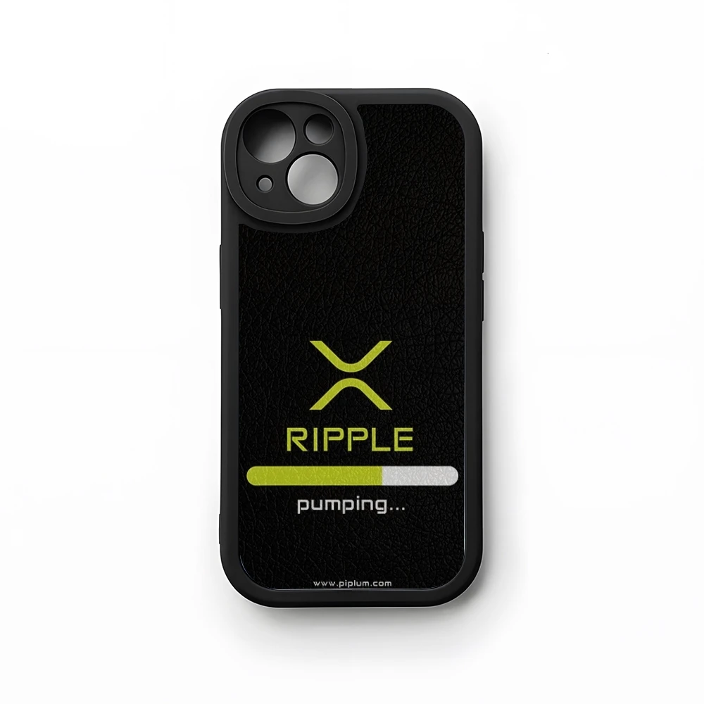 Чехол Xrp Ripple для iPhone 16 15 14 11 12 13 силиконовый чехол из шкуры ягненка Pro Max Mini X XR XS 7 8 Plus