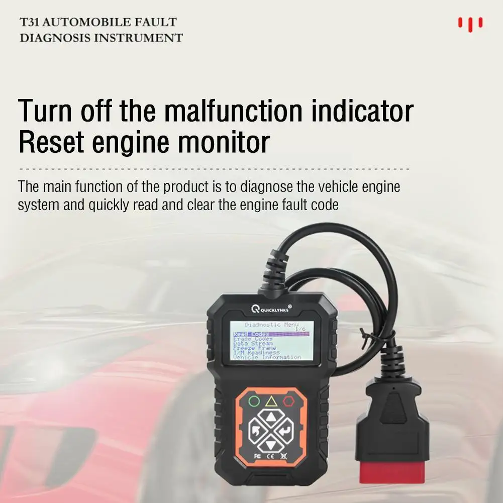 Считыватель кодов Leagend Ms309 автомобильный диагностический прибор Obd2 /eobd Z0w0 |
