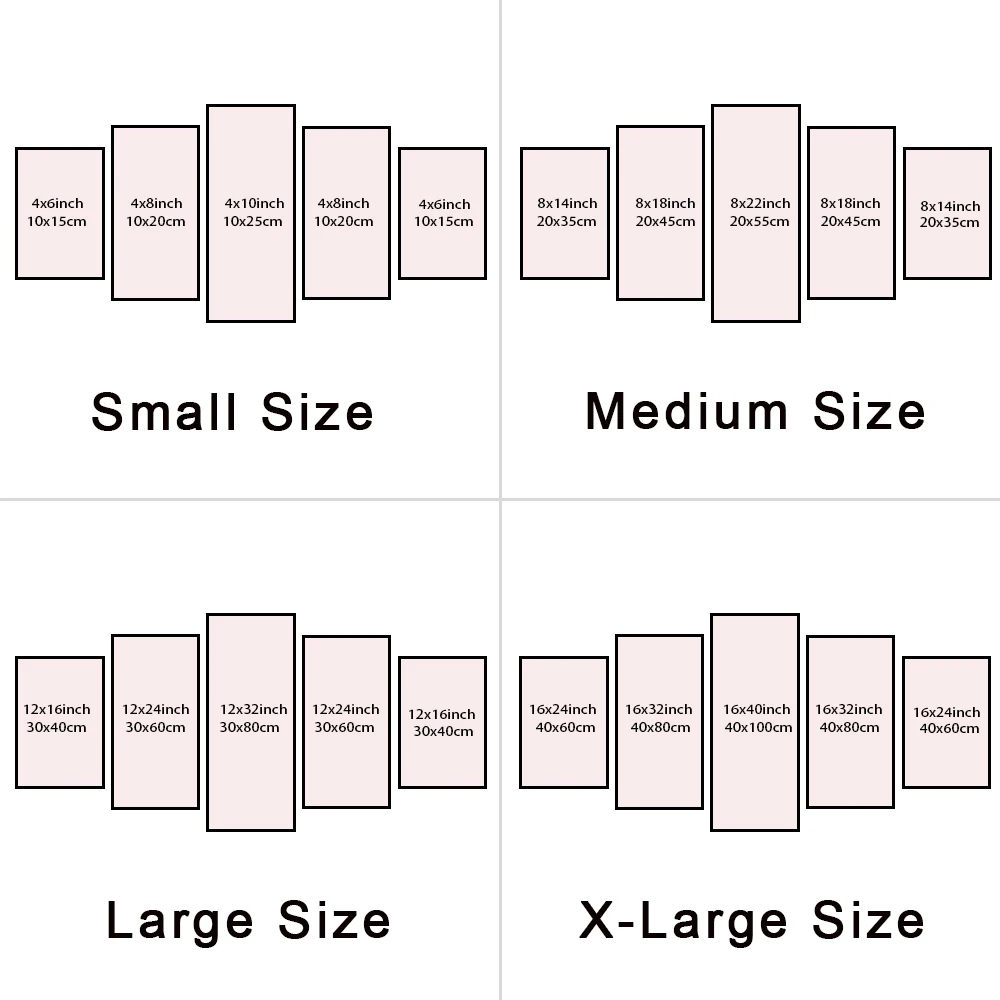 Настенные художественные Рамки современный холст для плакатов 5 шт. знаменитый