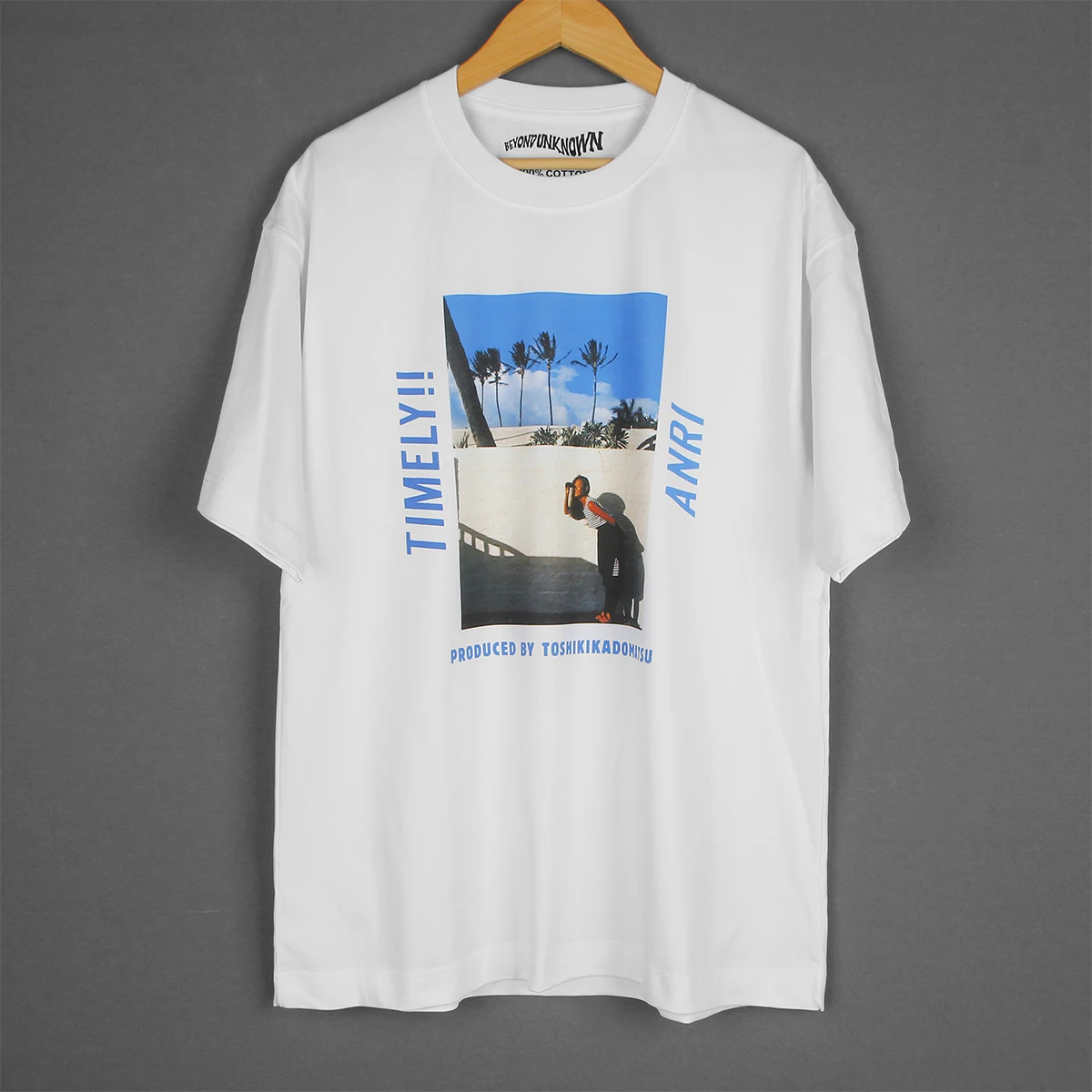 Футболка Anri Timely City Pop Music Toshiki Kadomatsu