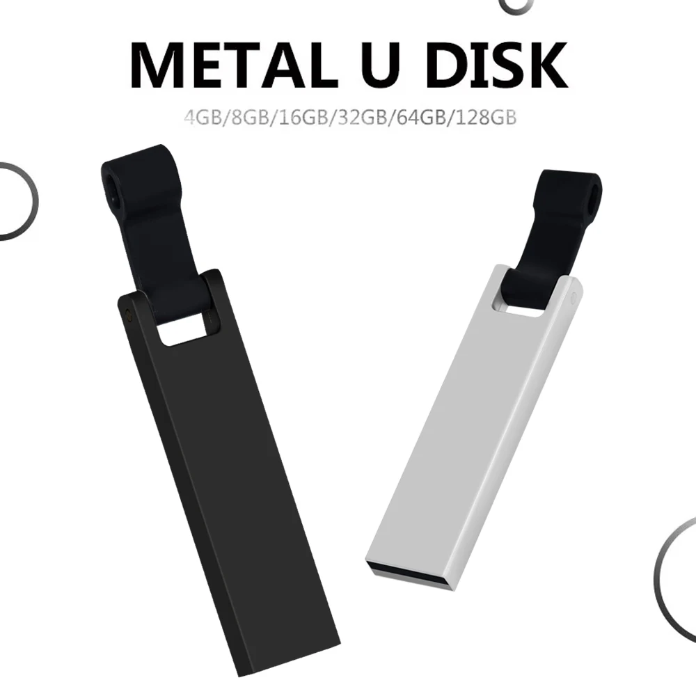 

Pendrive 2.0 64GB 128GB Memory flashStick 64GB 32GB 16GB 8GB USB Flash Drive Metal Waterproof 8 16 32 64 128 GB Flash Pen Drive