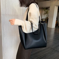 hot sale large womens bag large capacity shoulder bags high quality pu leather shoulder bags ladies wild bags