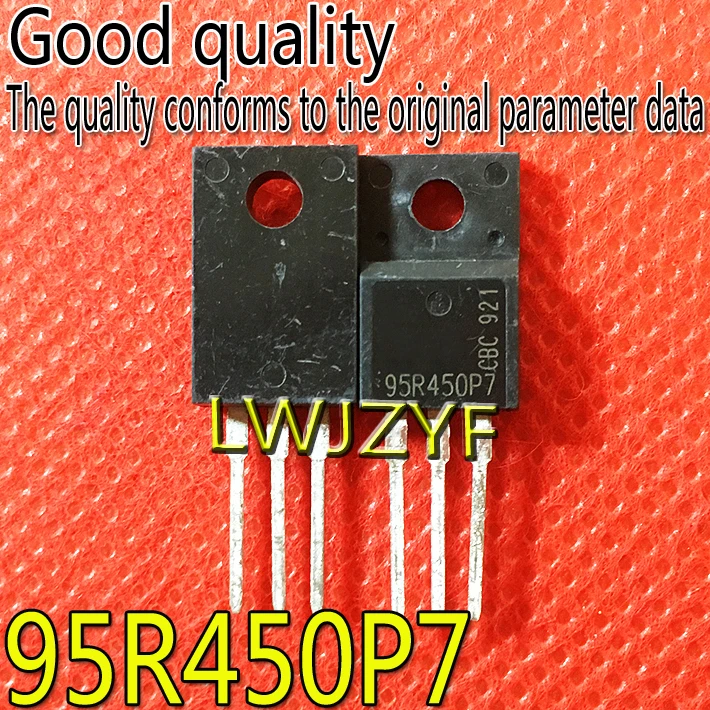 

Новый IPA95R450P7 MOS 95R450P7 TO-220F MOSFET Быстрая доставка