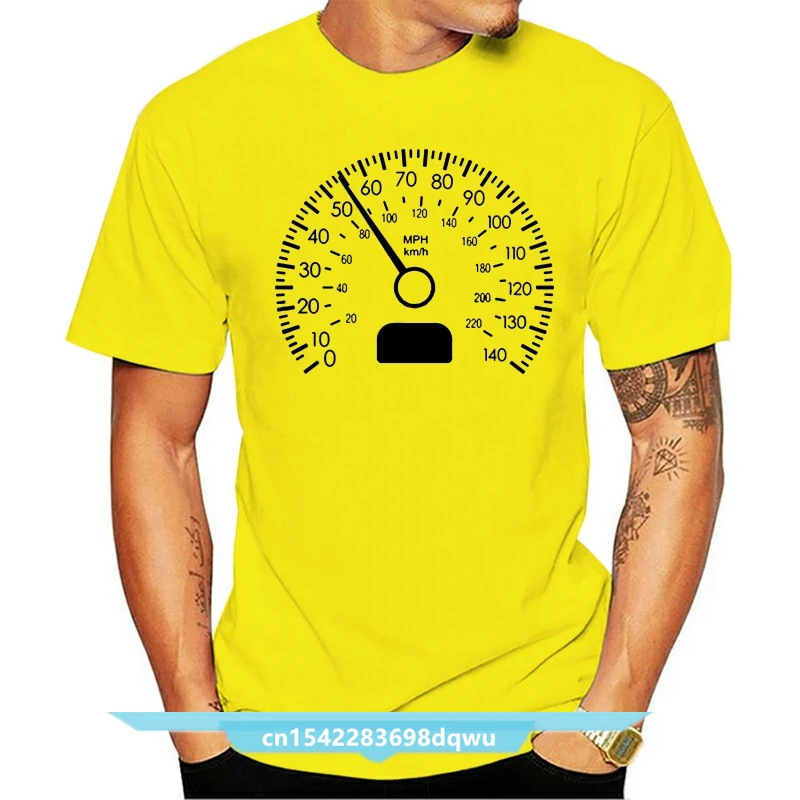 

New Brand Boys_girls's Summer Fashion Retro Cool Car Speedometer Design Printed T Shirt Children Clothing