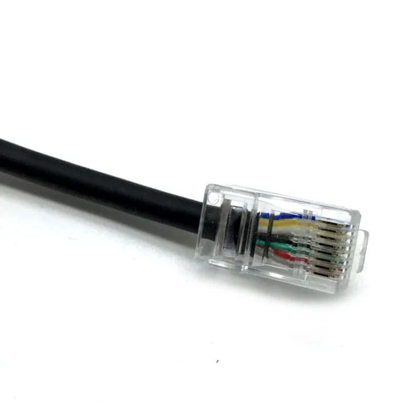 Рисунок 5 - Авиационный разъем 8 pin к RJ45