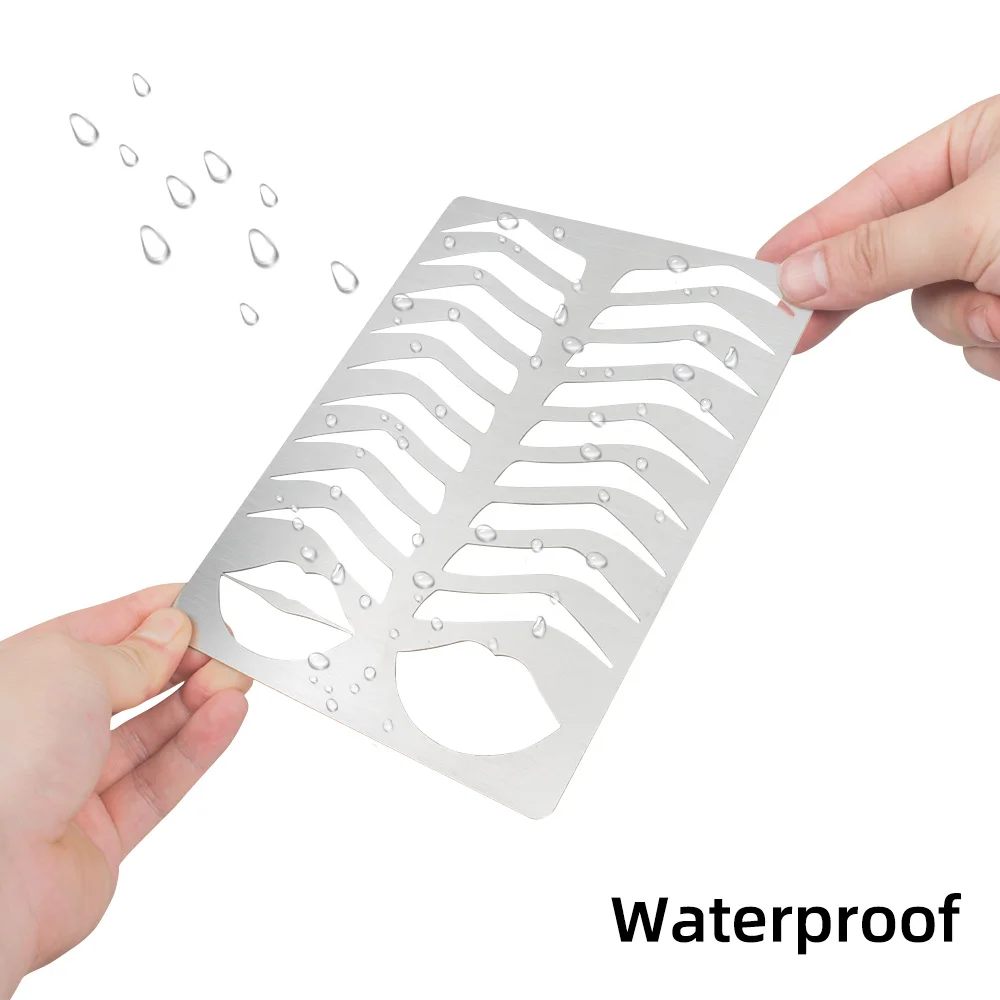 1 шт. многоразовый трафарет для практики макияжа бровей металлический шаблон