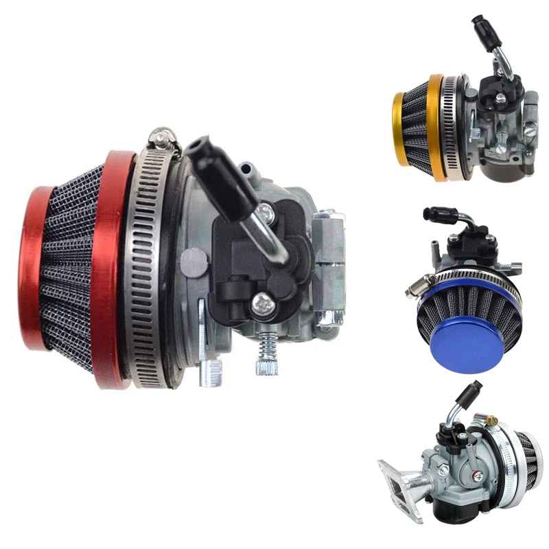 

19mm Carb Carburetor Air Filter for 37Cc Water Cooled 2-Stroke 47Cc 49Cc Mini Dirt Pocket Bike ATV Quad Motocross