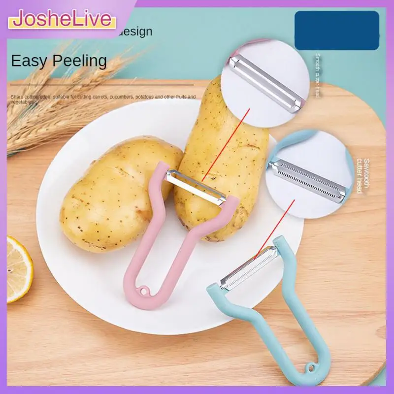 

Практичная коррозионно-стойкая ручная Овощечистка, экономичное хранение, скребок для яблок, острый, не скользит, кухонные приспособления