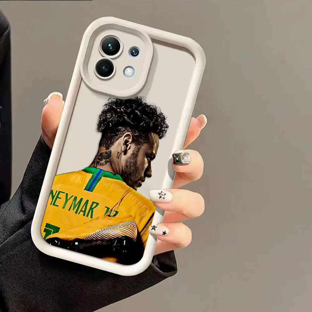 Фото Чехол для телефона Footballer N-Neymar 10 для Redmi NOTE 8 9 A1 A2 A3 A5 A7 9T 10 10C 12 12C 13 13C 14C 15 15C K30 K40 K60 K50 №1
