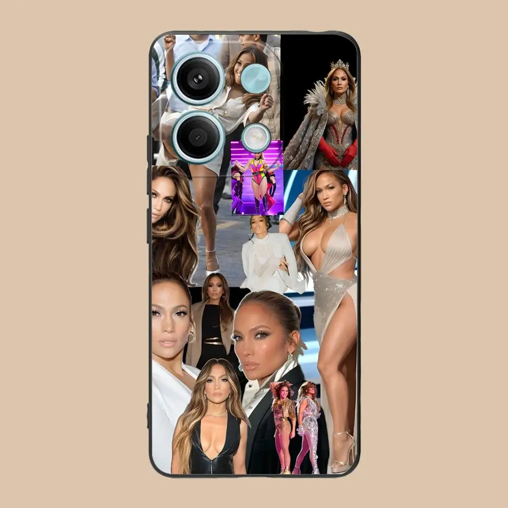 Чехол для телефона Jennifer Lopez для POCO M7 M6 M5 M4 M3 X8 X7 X6 X5 X4 X3 Pro GT 5G, мягкий противоударный чехол из ТПУ (art.: 3920dc3cfa2db) - 3920dc3cfa2db