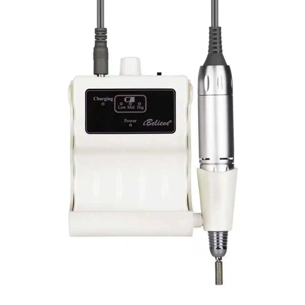 

30000 RPM Nail File Drill Machine Professional Rechargeable Grinding Polishing Manicure Set Electric Nail Polisher