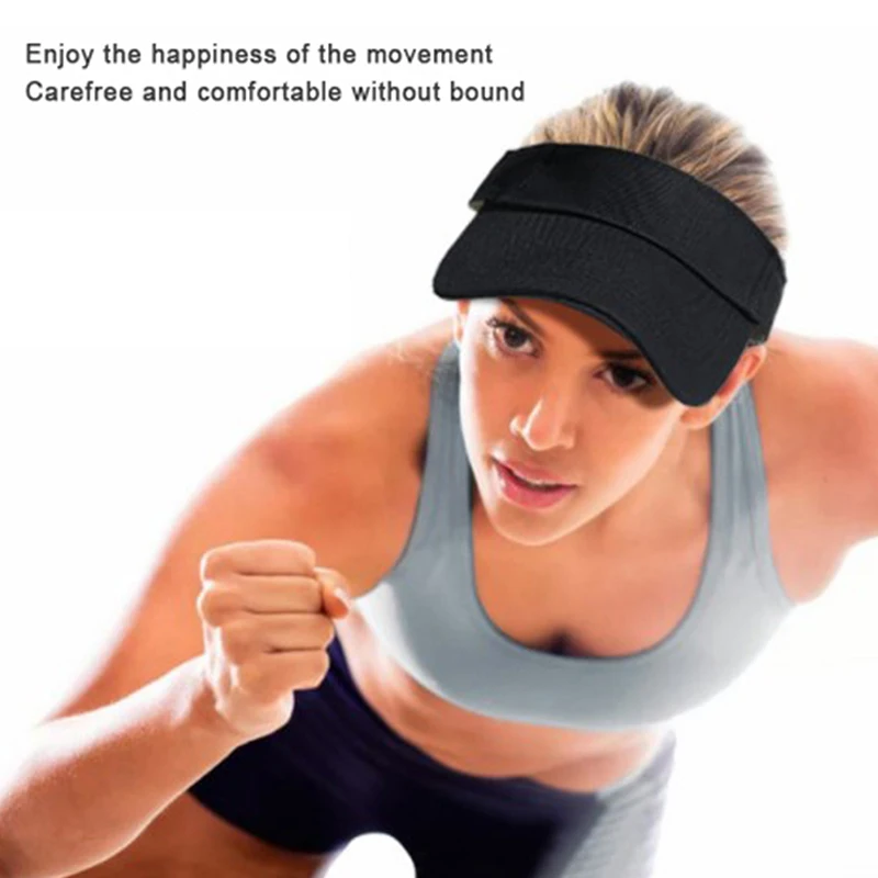 

Women Sun Visor Sun Hat Women Anti-ultraviolet Elastic Hollow Top Hat Outdoor Quick-drying Sun Hat Summer Beach Hat 2023 New