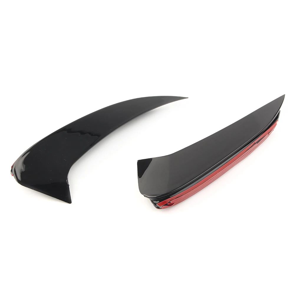 2 шт. автомобильный задний бампер сплиттеры Bodykit плавники для Mercedes Benz C257 CLS CLS450 CLS53