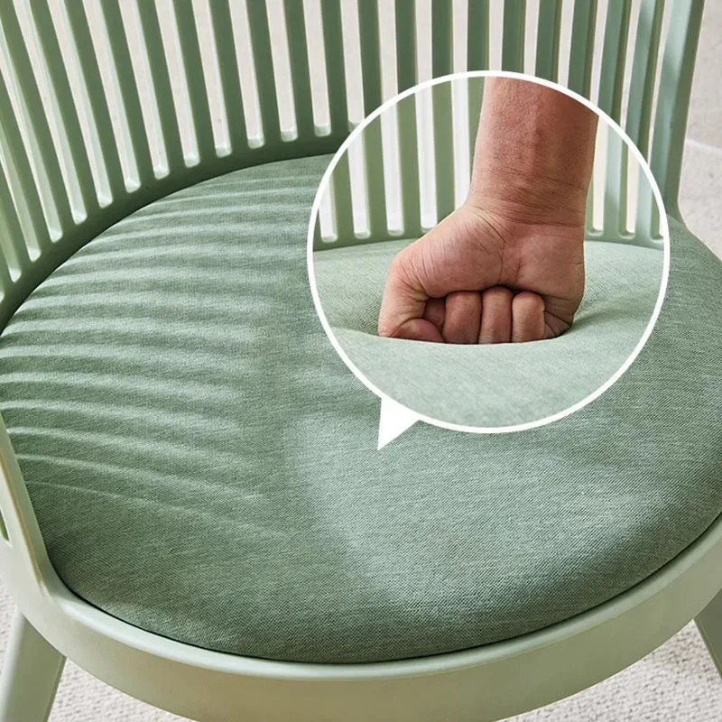 Минималистичный дизайн пластиковый стул для макияжа туалетный столик спальни