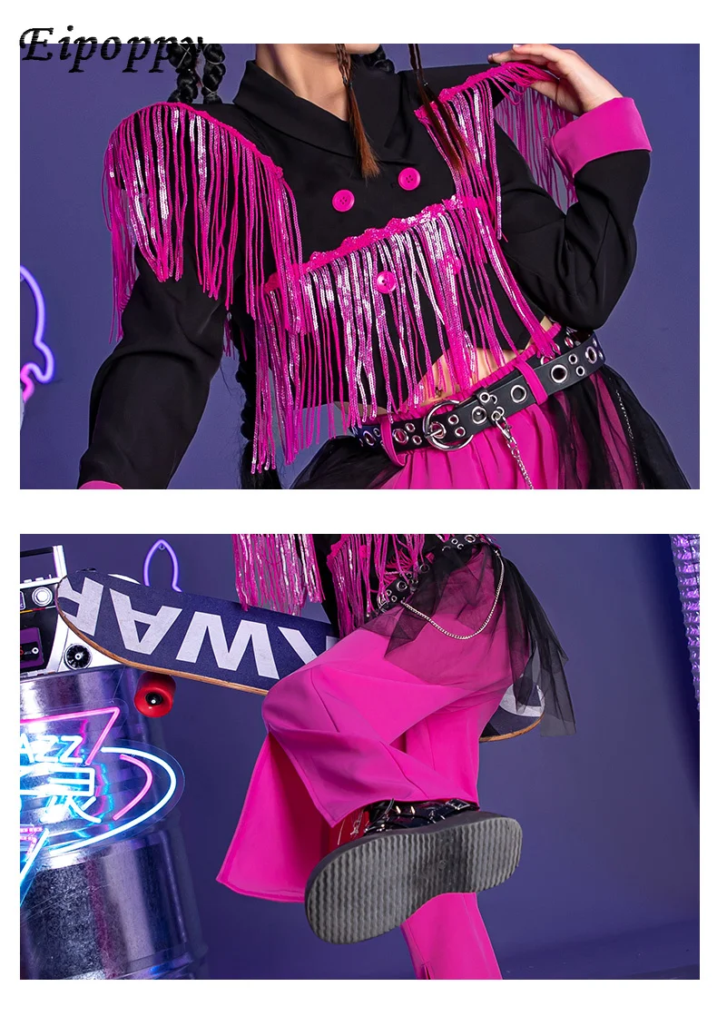 Одежда для подиума девочек одежда властителя детский модный крутой костюм