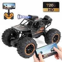 2 4g remote control cars 118 rc car with camera wifi fpv app control off road climbing drift vehicle toys gifts for children
