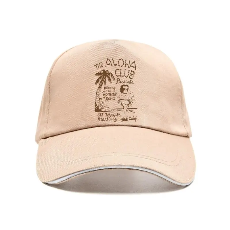 

Репродукция винтажной бейсбольной кепки Aloha Club Tiki Bar Matchbook
