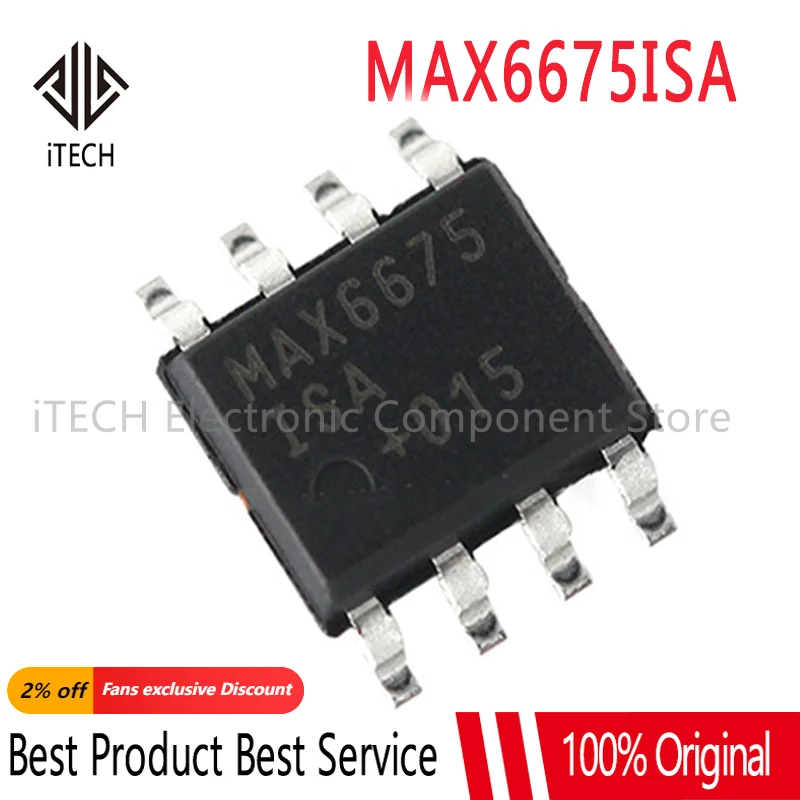 

10PCS/LOT New MAX6675 MAX6675ISA SOP8 Temperature sensors and interface, interface chip, digital converter SOP-8