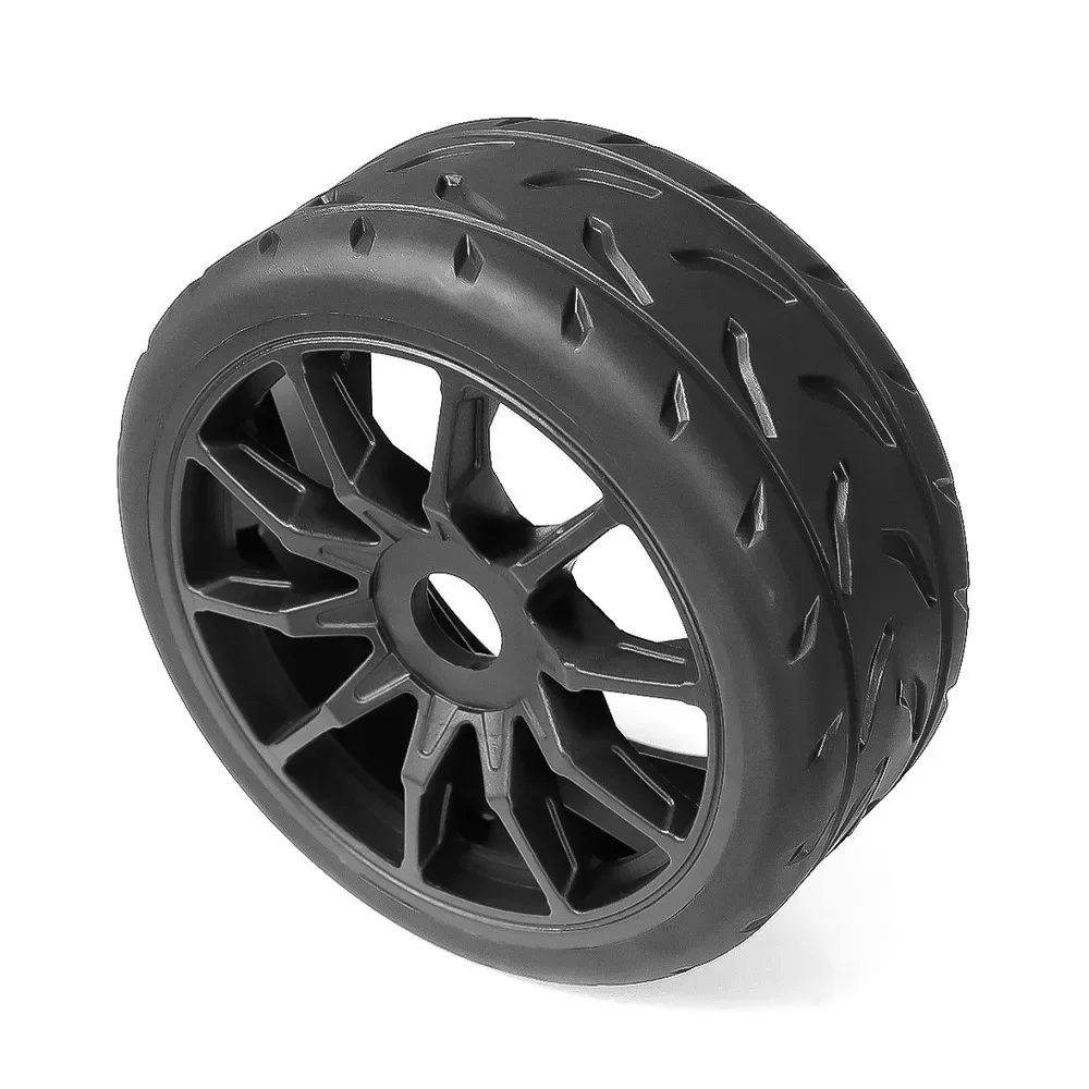 4 шт. 100/107 мм шина 17 колесо для Arrma 1/7 Infraction Limitless Felony FSR Model GT RC автомобиль