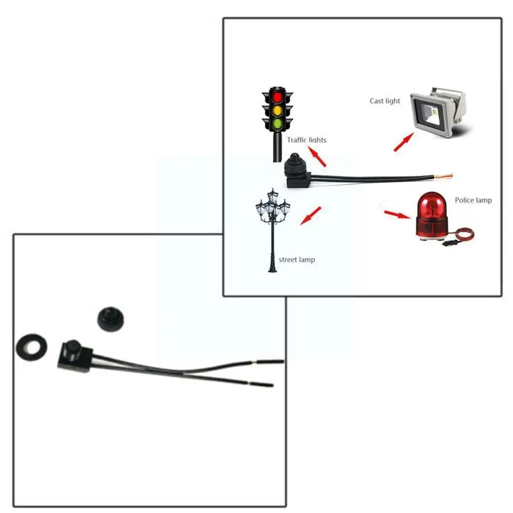 

High Quality 1/5Pcs 12V Waterproof Push-Button On-Off Drop 2022 NEW Motorcycle With Leads ship 4" Car G08 Boat Switch Unive C4Z3
