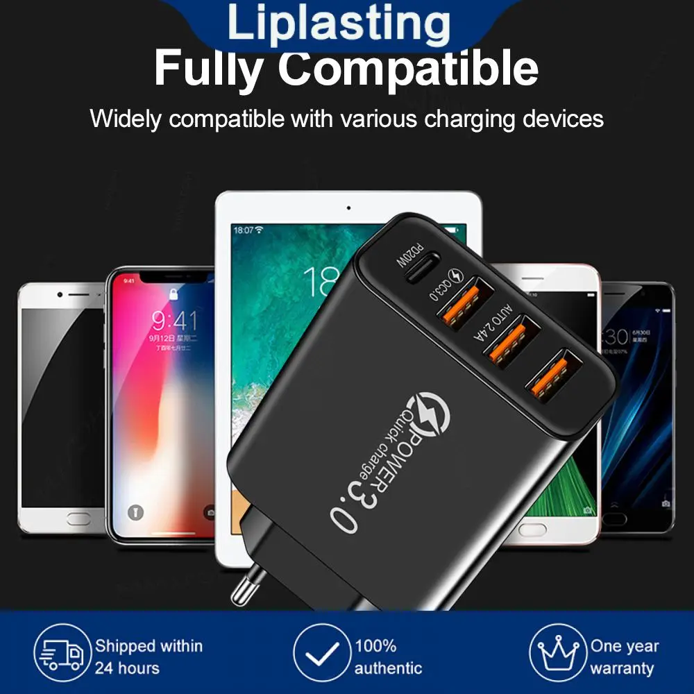 

Многофункциональное зарядное устройство с 3USB-портами, 5 В
