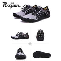 couple models outdoor wading lightweight quick drying breathable amphibious swimming five finger multi functional fitness shoes
