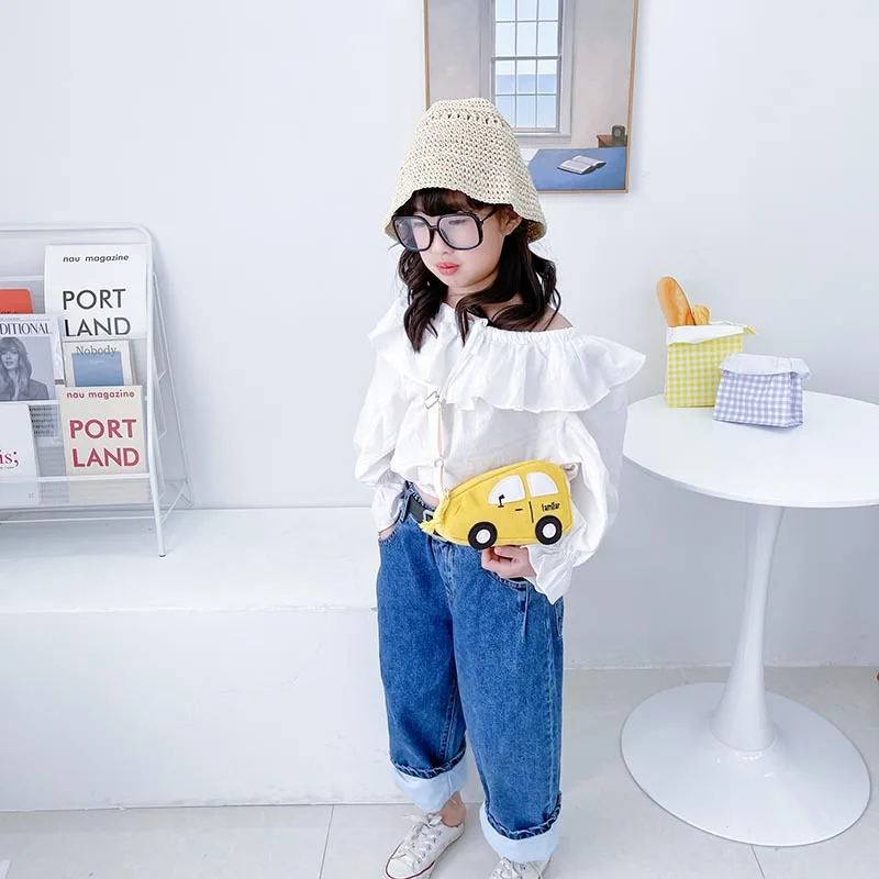 Милый мультяшный грузовик автомобиль гоночный Спорт тема дети мальчик девочка