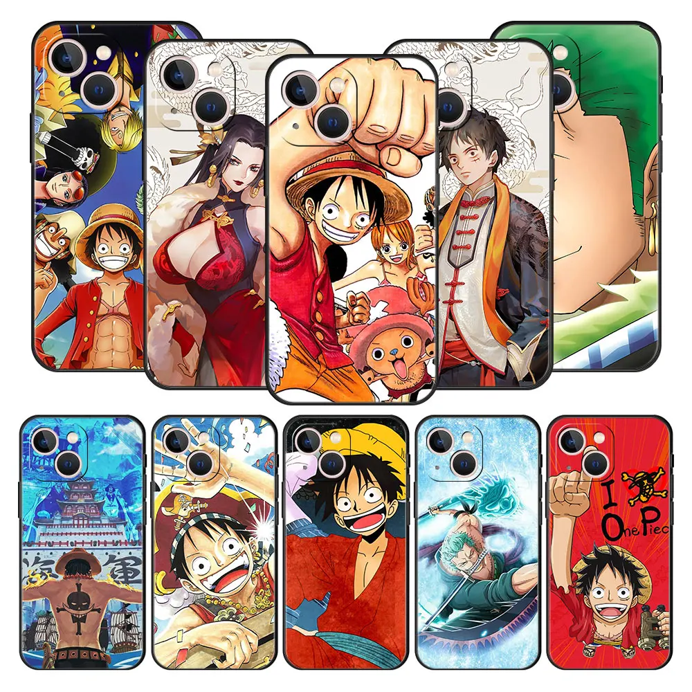 

Phone Case Cover for Oppo A53s F19 A53 A74 A93 A54 A16s A15s A31 Armor Thin Luxury Matte Protection One Piece Character Cartoon