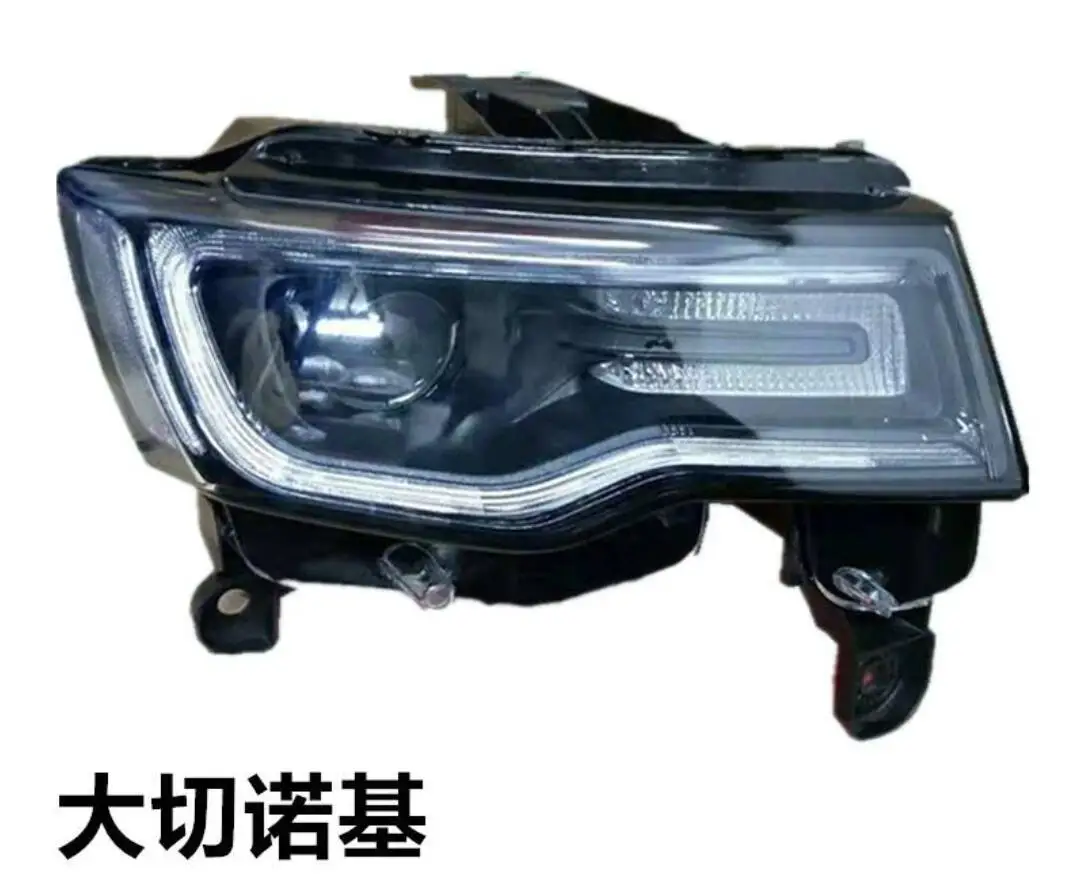 1 шт. автомобильный бампер фары для Cherokee 2014 ~ 2016y автомобильные аксессуары Jeep Cherokkee