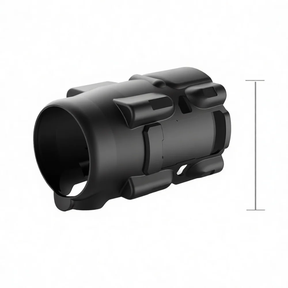Фото Защитный резиновый чехол для Dewalt DCF921 DCF922 DCF923, прочный защитный кожух для инструмента, замена детали для электрического гайковерта. №3